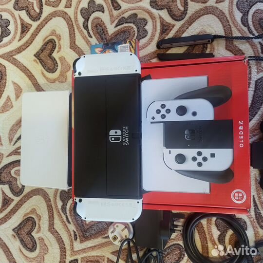 Nintendo Switch Oled прошитая