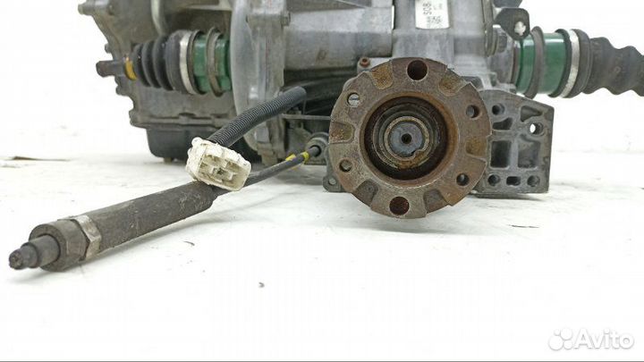 АКПП Toyota Passo KGC15 1KR 2005