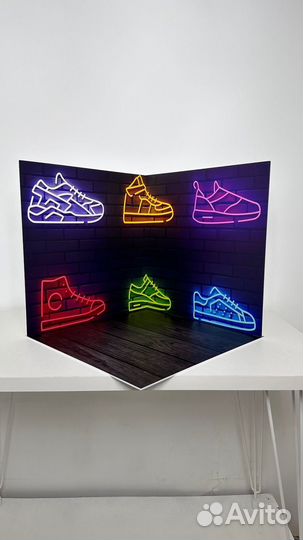 Фотофон для кроссовок