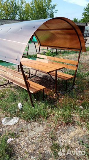 Беседки всем