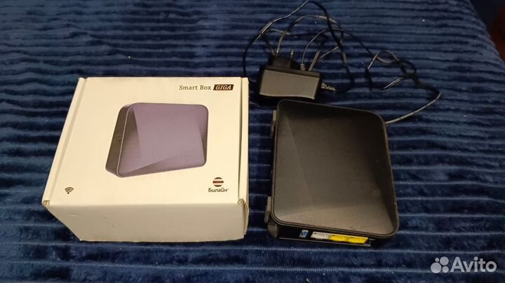 Wifi роутер SMART Box giga от Билайн