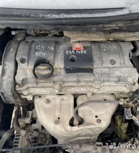 Двигатель Citroen C4 1.6 109 л.с. NFU МКПП