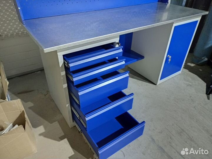 Стол верстак слесарный