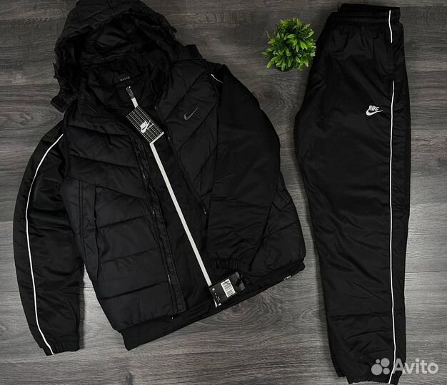Спортивный костюм 3в1 nike жилетка+костюм