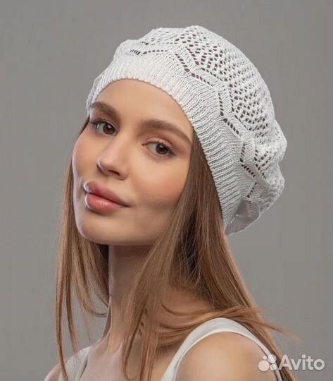 Берет женский летний