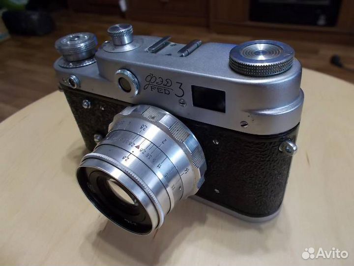 Фотоаппараты, фотовспышка СССР в рабочем состоянии