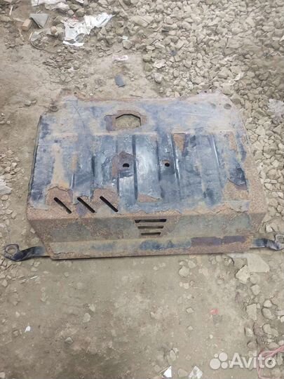 Защита двигателя hyundai solaris