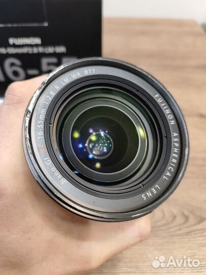 Fujifilm XF 16-55mm f 2.8 R LM