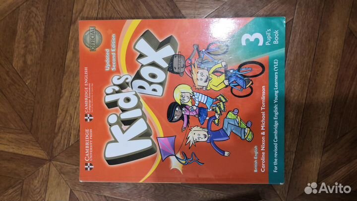 Продаю учебники Kid's Box