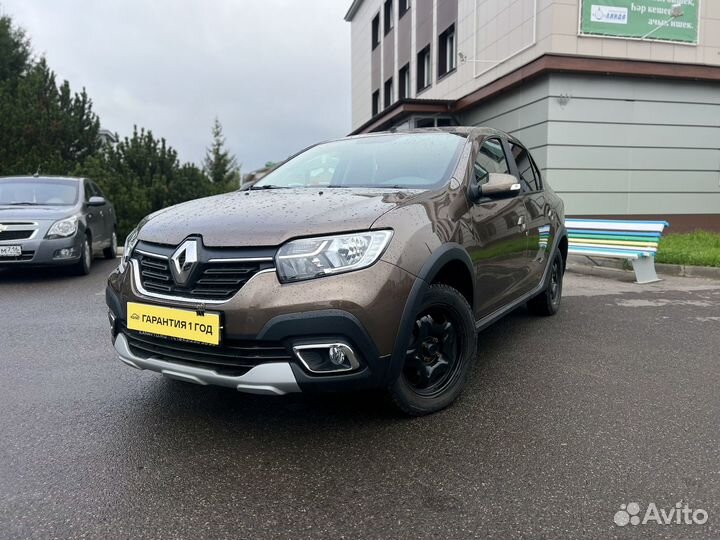 Renault Logan Stepway 1.6 МТ, 2021, 19 000 км