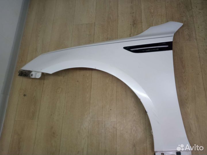 Крыло переднее левое kia optima 3
