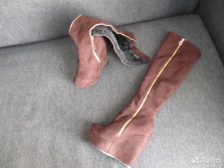 Сапоги женские