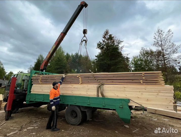 Обрезная доска все размеры