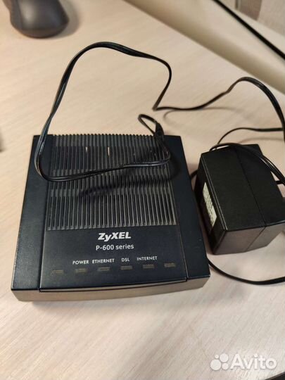 ZyXel Adsl2+ модем