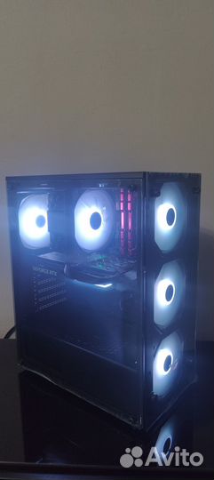Игровой пк. RTX 4060, Ryzen 5 5600, 32GB, M2 512GB