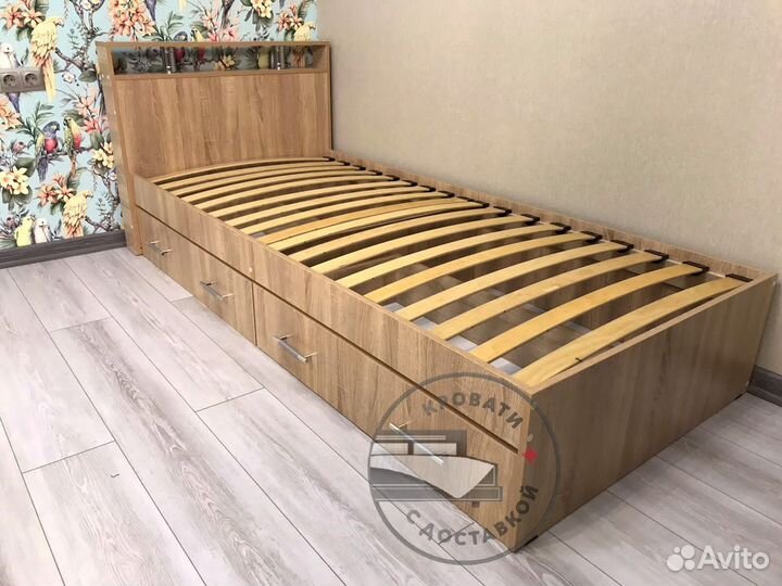 Кровать 90 200