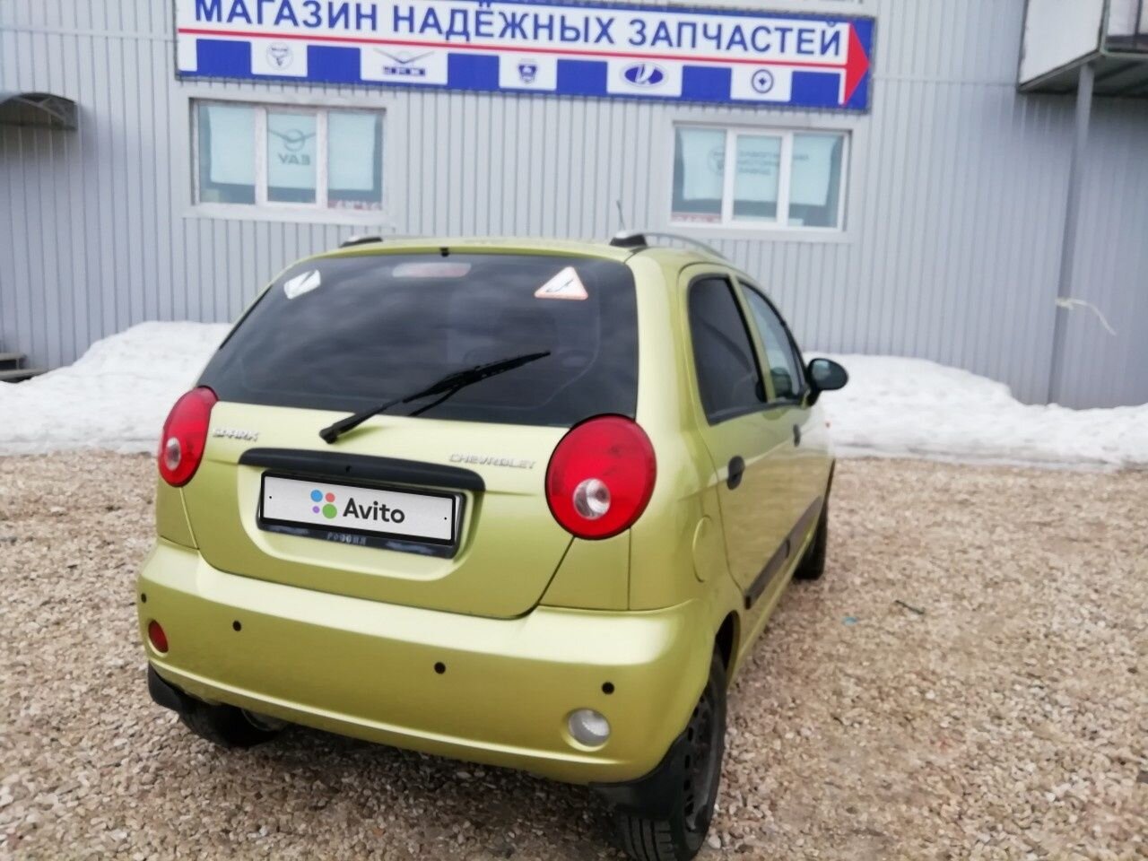 Chevrolet Spark: фото владельца