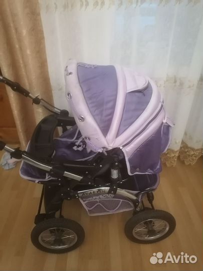 Коляска 2 в 1 adamex avalon