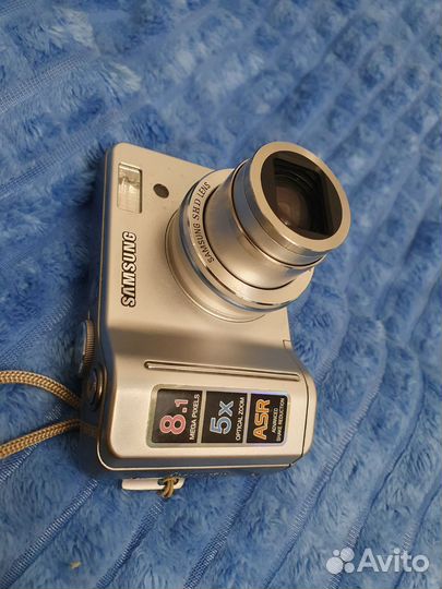 Цифровой фотоаппарат Samsung S850