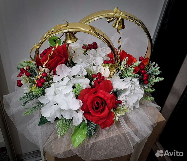 Украшения на свадебную машину