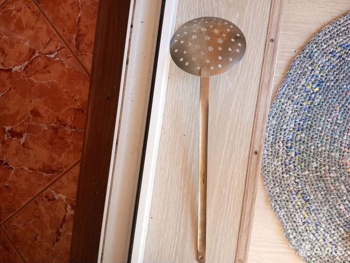 Шумовка для казана СССР