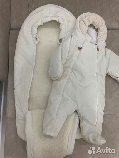 Конверт трансформер на выписку зимний Ramelka