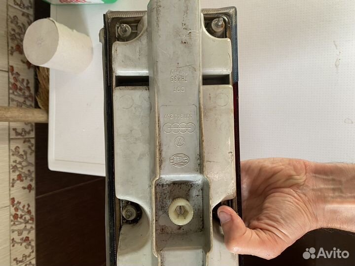 VW scirocco Mk1 фонарь