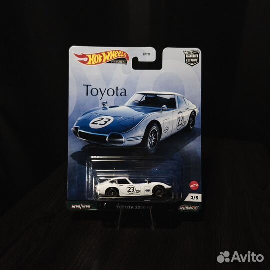 Hot Wheels Toyota Series: 2000GT