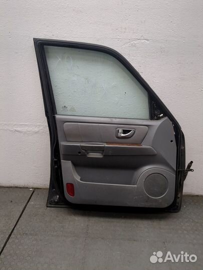 Дверь боковая левая передняя Hyundai Terracan, 2004