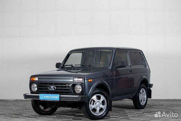 LADA 4x4 (Нива) 1.7 МТ, 2017, 73 000 км