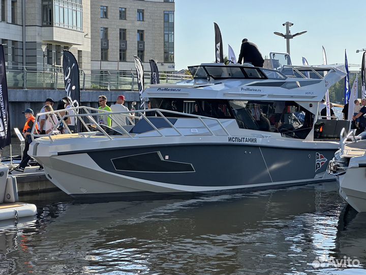 Victory A11 Fly + 3*Mercury F 300