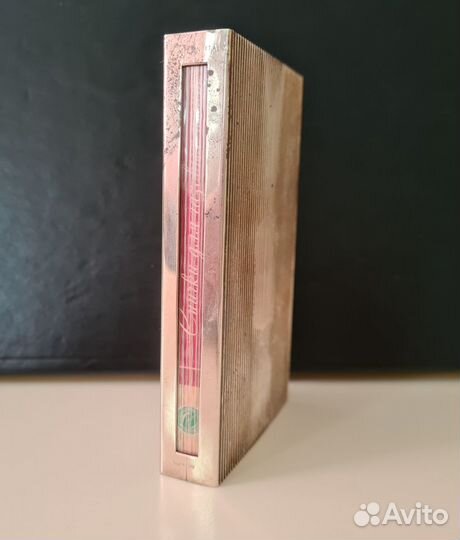 Спичечница Каминная Большая Серебро 925пр.1930-40г