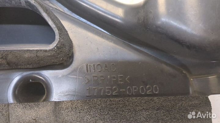 Воздухозаборник Toyota Camry V40, 2007