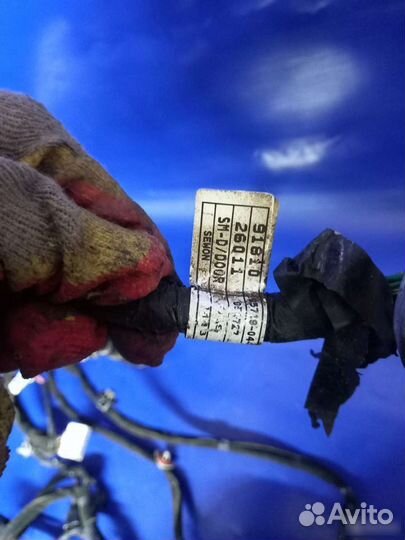 Коса проводка передней двери Santa fe 1