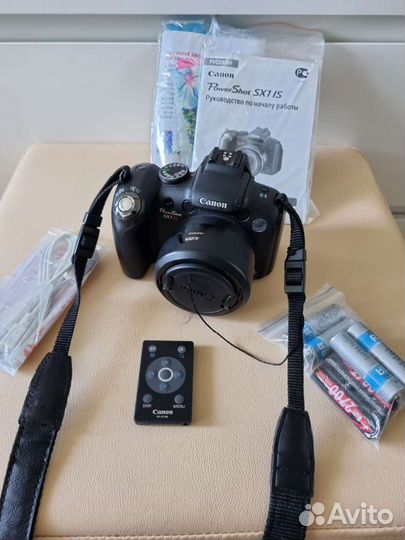 Фотоаппарат Canon PS SX1 IS