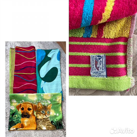 Постельное белье пакетом,полотенца,покрывало