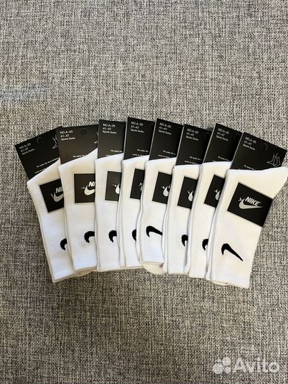 Носки nike 10 пар