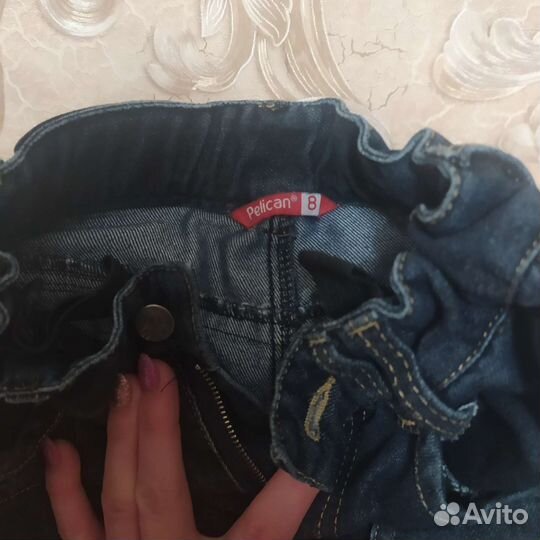 Джинсы на мальчика 