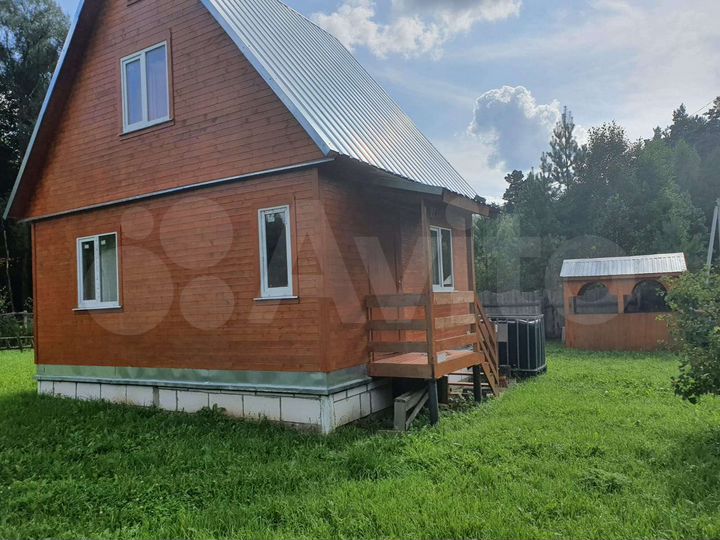 Дача 43 м² на участке 15,2 сот.