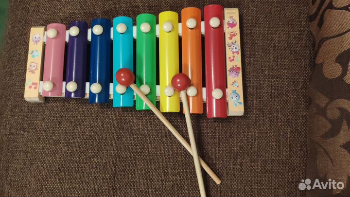 Металлофон Малышарики