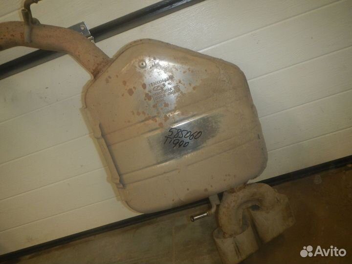 Б/У Б/У Глушитель задняя часть, Chery (Чери) -tiggo