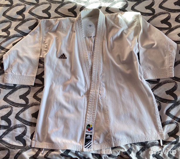 Кимоно для каратэ adidas