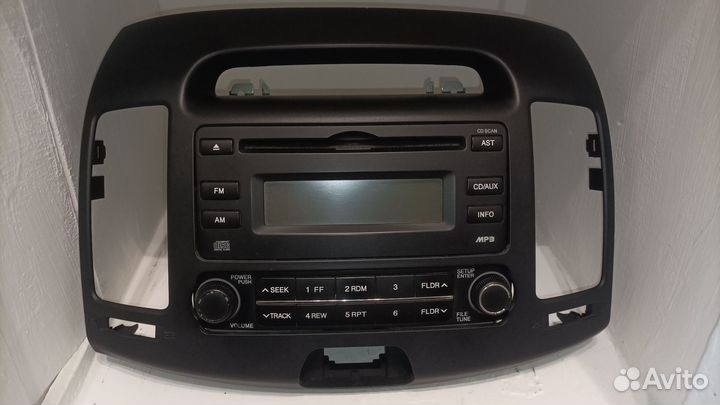 Штатная магнитола Hyundai Elantra IV (HD)