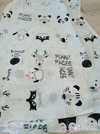 Детское постельное белье новое