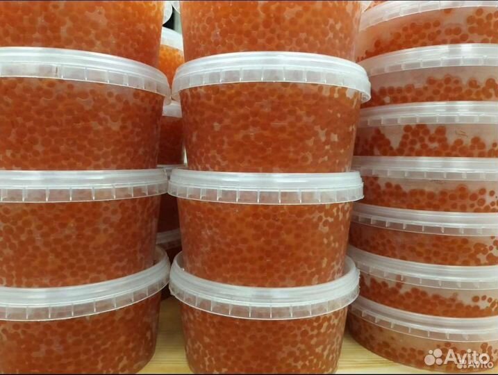 Икра красная горбуши