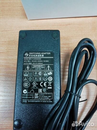 Блок питания 24V для принтера этикеток XPrinter