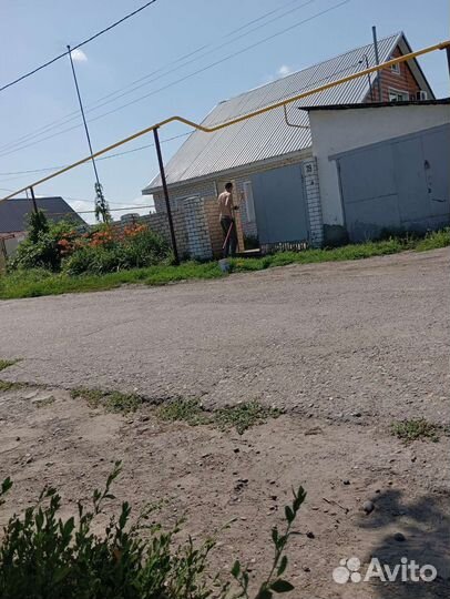 Покраска газовых труб