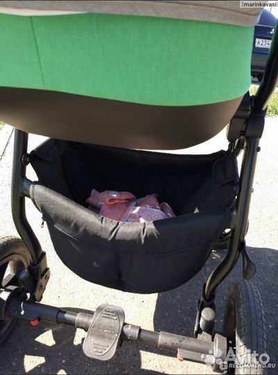 Коляска Tutis