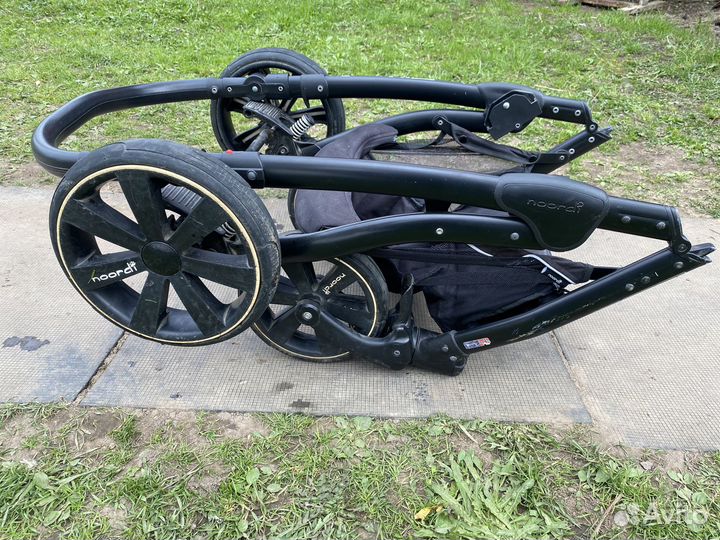 Коляска прогулочная зимняя