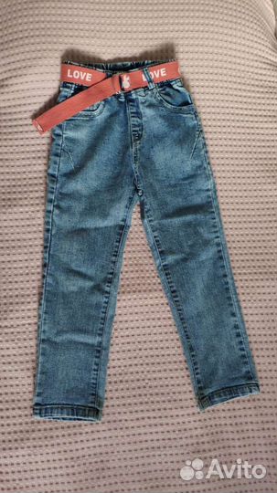 Джинсы для девочки